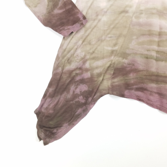 Soft Surroundings Blush Ombre Long Sleeve Sz XSP - Picture 5 of 8